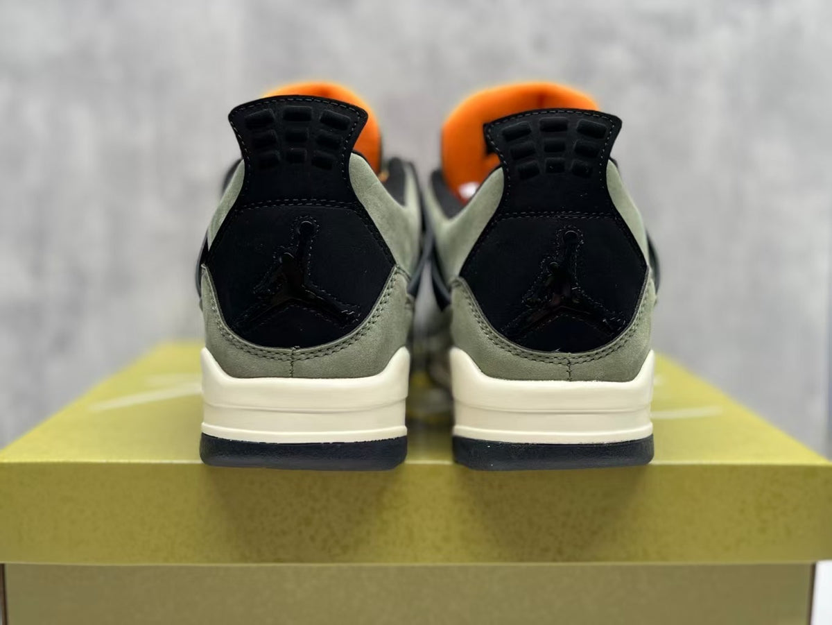 Air Jordan 4 Retro Olive Green