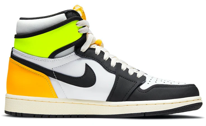 Air Jordan 1 Retro High OG Volt Gold 555088-118 | Classic Court High-Top