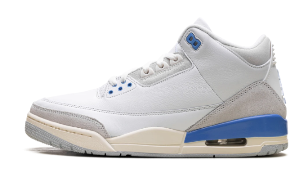 Air Jordan 3 Retro Lucky Shorts CT8532-101 | Elephant-Print Classic