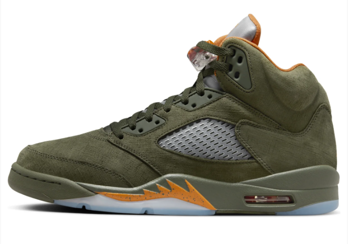 Air Jordan 5 Retro Olive 2024 DD0587-308 | Army Olive High-Top