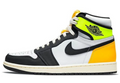 Air Jordan 1 Retro High OG Volt Gold 555088-118 | Classic Court High-Top