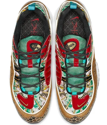 Nike Air Max 98 Chinese New Year BV6649-708 | Lunar Celebration Edition