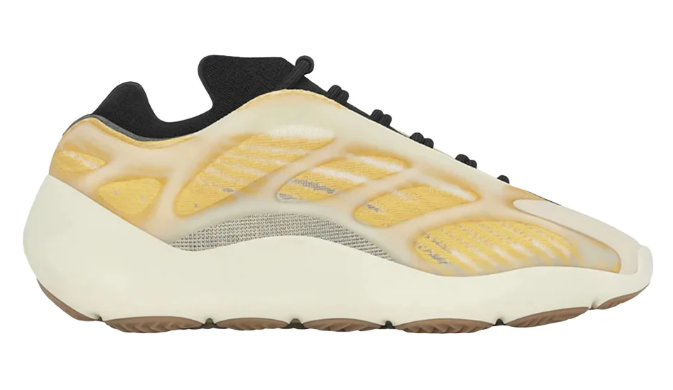 adidas Yeezy 700 V3 | Sculpted Cage Lace-Up Sneakers
