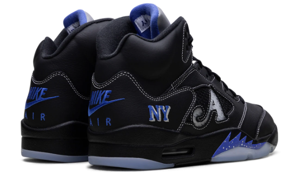 Awake NY x Air Jordan 5 Racer Blue DV4982-004 | Streetwear High-Top