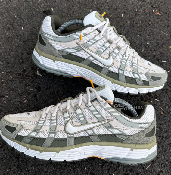 Nike P-6000 “Light Army / Cargo Khaki” Retro Sneaker