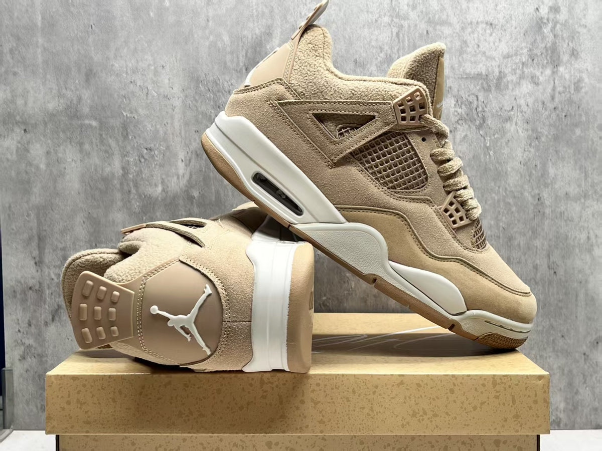Air Jordan 4 Retro Milk Tea Beige Cream