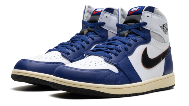 Air Jordan 1 High OG Rare Air Deep Royal Blue DZ5485-100 | Heritage High-Top