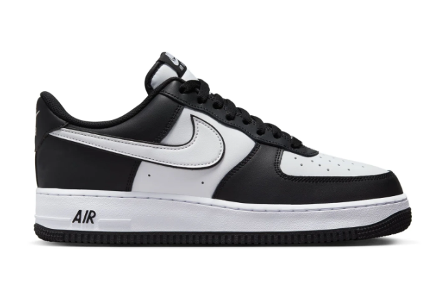 Nike Air Force 1 Low '07 Panda Men's Black & White | Monochrome Essential