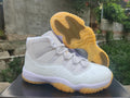 Air Jordan 11 Retro White-Light Yellow