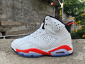 Air Jordan 6 Retro Men’s White Infrared Black