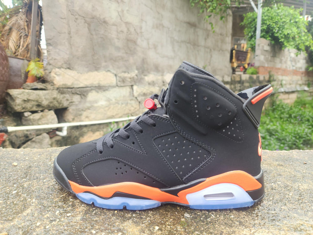 Air Jordan 6 Retro Black-Orange “Shattered Backboard”