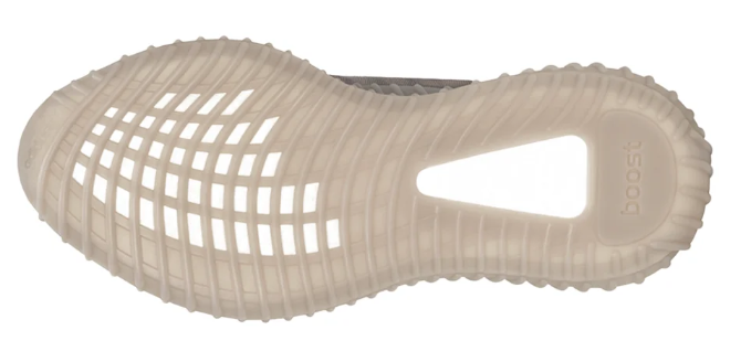 adidas Yeezy Boost 350 V2 Mono Mist HQ6316 | Mono Mesh Runner