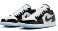 Air Jordan 1 Low SE Black/White Concord F1C329 | Court Heritage