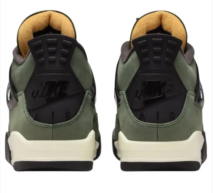 Undefeated x Air Jordan 4 “Deep Green” (2025)