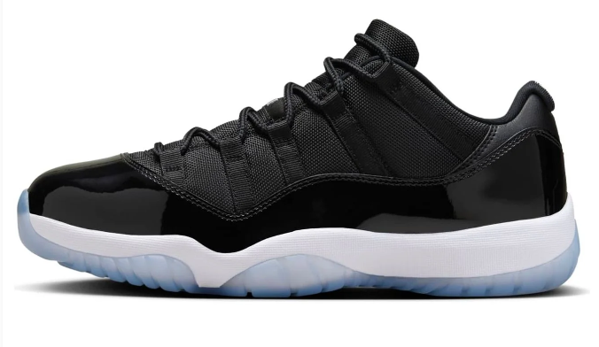 Air Jordan 11 Low Space Jam FV5104-004 | Black Concord