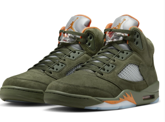 Air Jordan 5 Retro Olive 2024 DD0587-308 | Army Olive High-Top