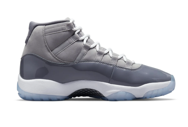 Air Jordan 11 Retro Cool Grey 2021 CT8012-005 | Grey High-Top