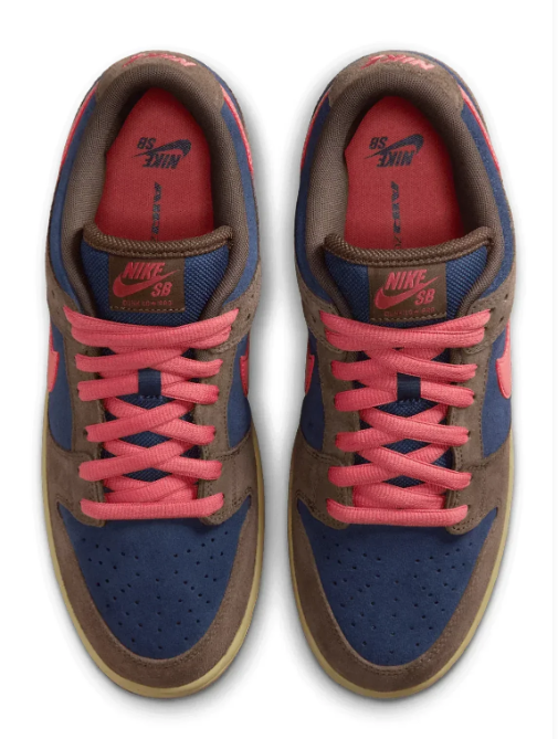 Nike SB Dunk Low Pro “Baroque Brown / Adobe” Skate Shoe