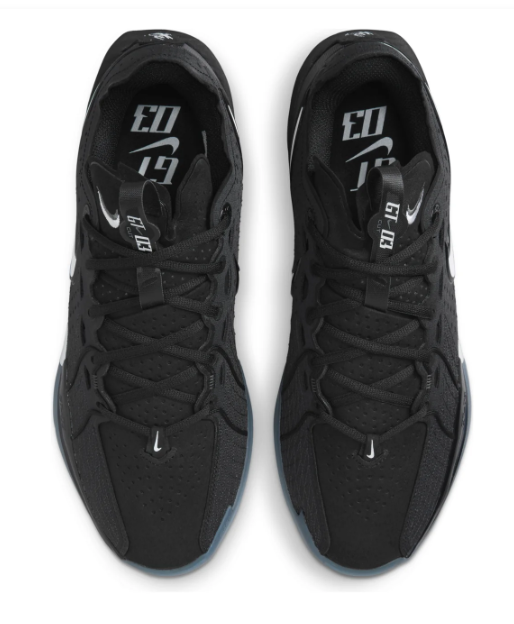 Nike Air Zoom GT Cut 3 EP Black & White DV2918-004 | Court-Ready Speed