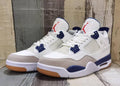 Air Jordan 4 Retro Off-White Blue