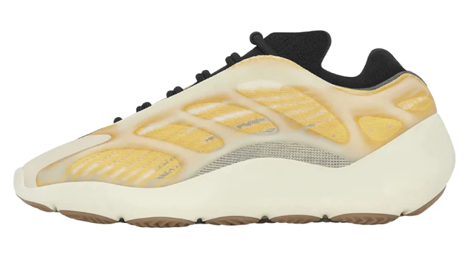 adidas Yeezy 700 V3 | Sculpted Cage Lace-Up Sneakers