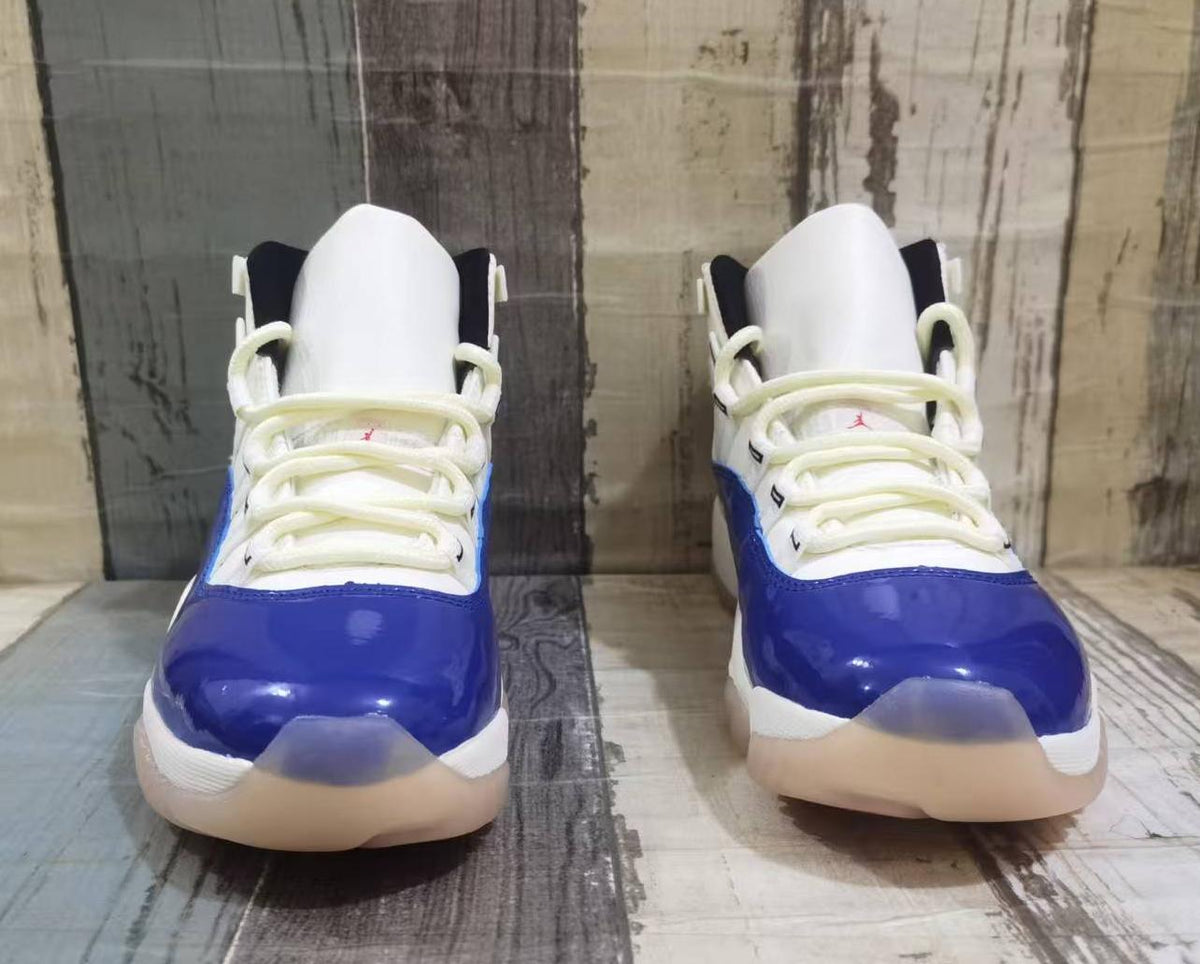 Air Jordan 11 Retro White Blue Red Men's & Women's