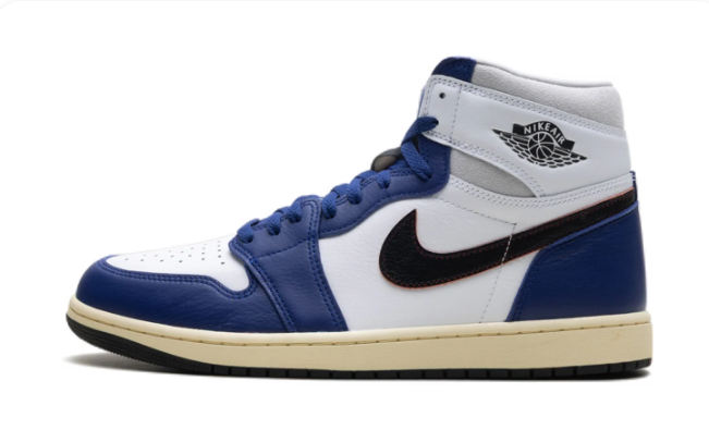 Air Jordan 1 High OG Rare Air Deep Royal Blue DZ5485-100 | Heritage High-Top