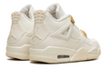 Air Jordan 4 WMNS “Metallic Gold” Sail/Black