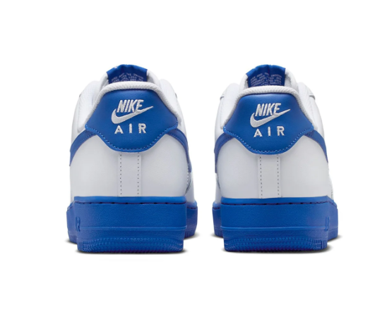 Nike Air Force 1 Low '07 Game Royal Men's | White-Blue Court Classic