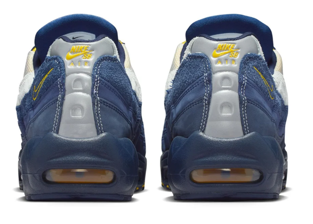 Nike SB Air Max 95 x Eric Koston Skate Shoe