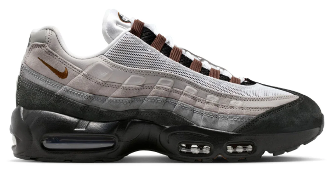 Nike SB Air Max 95 “Cacao Wow” | Black & Graphite