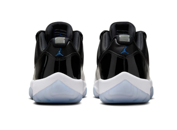 Air Jordan 11 Low Space Jam FV5104-004 | Black Concord