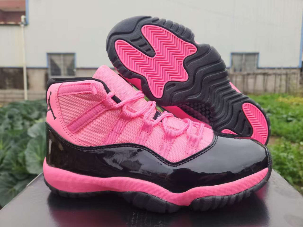 Air Jordan 11 Retro Black-Pink