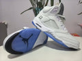 Air Jordan 5 Retro White Metallic Silver