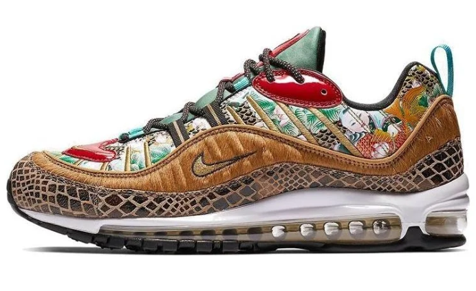 Nike Air Max 98 Chinese New Year BV6649-708 | Lunar Celebration Edition