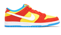 Nike SB Dunk Low Pro “Bart Simpson” Skate Shoe