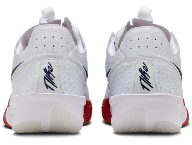 Nike Air Zoom GT Cut 3 EP White, Black & Red DV2918-103 | Court Speed