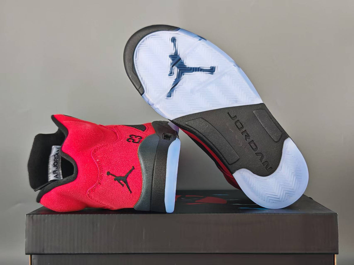 Air Jordan 5 Retro “Batman Beyond” Black/University Red
