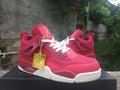 Air Jordan 4 Retro Red-Purple-Gold