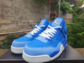Air Jordan 4 Retro Royal Blue-Gold