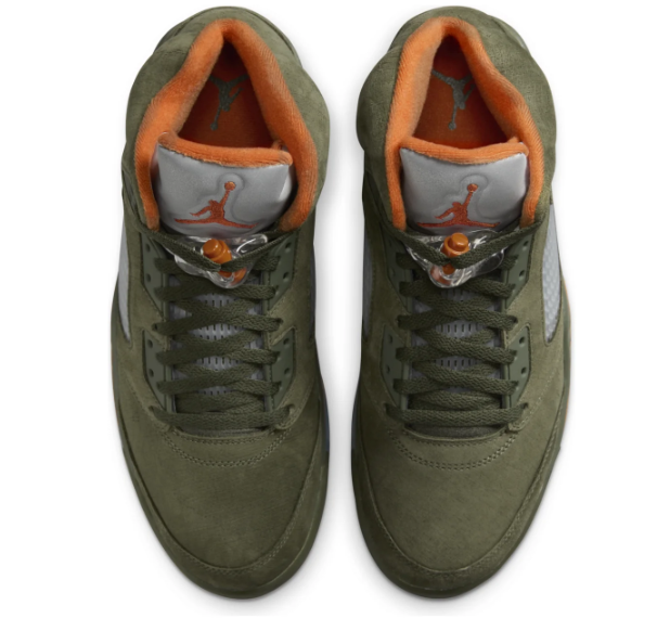 Air Jordan 5 Retro Olive 2024 DD0587-308 | Army Olive High-Top