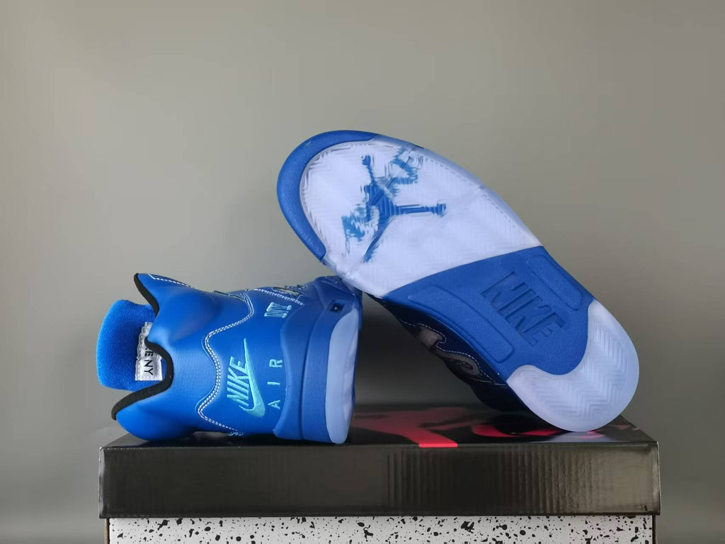 Air Jordan 5 Retro “NY” Arctic Blue/Black (Copy)