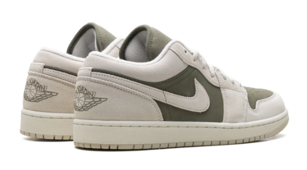 Air Jordan 1 Low SE Medium Olive/Sail HV4089-201 | Heritage Low-Top