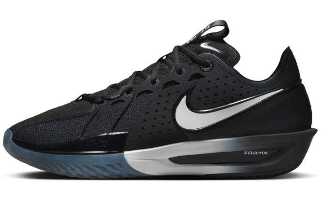 Nike Air Zoom GT Cut 3 EP Black & White DV2918-004 | Court-Ready Speed