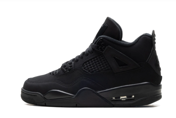 Air Jordan 4 GS “Black Cat”