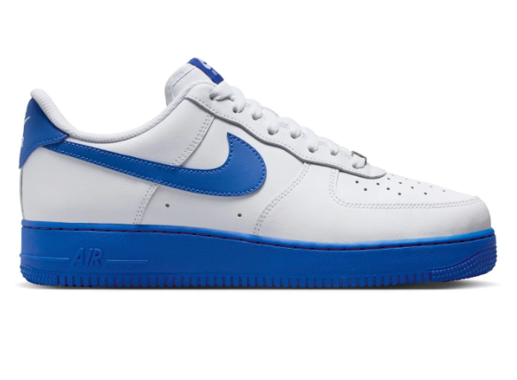 Nike Air Force 1 Low '07 Game Royal Men's | White-Blue Court Classic
