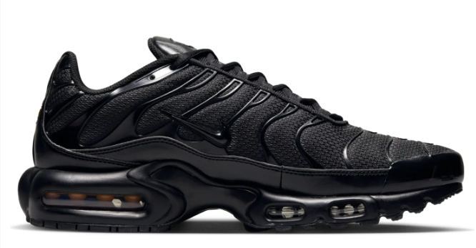 Nike Air Max Plus Triple Black 604133-050 | Stealth TN