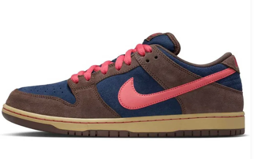 Nike SB Dunk Low Pro “Baroque Brown / Adobe” Skate Shoe