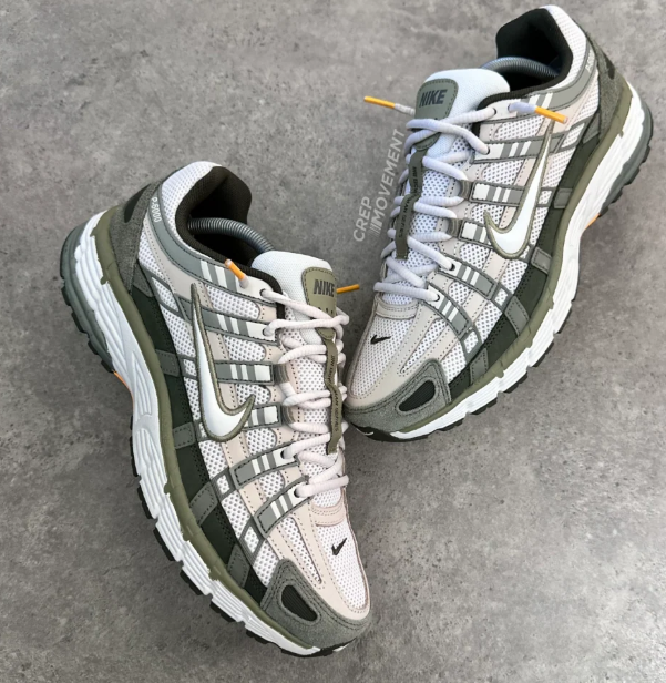 Nike P-6000 “Light Army / Cargo Khaki” Retro Sneaker