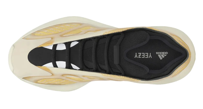 adidas Yeezy 700 V3 | Sculpted Cage Lace-Up Sneakers